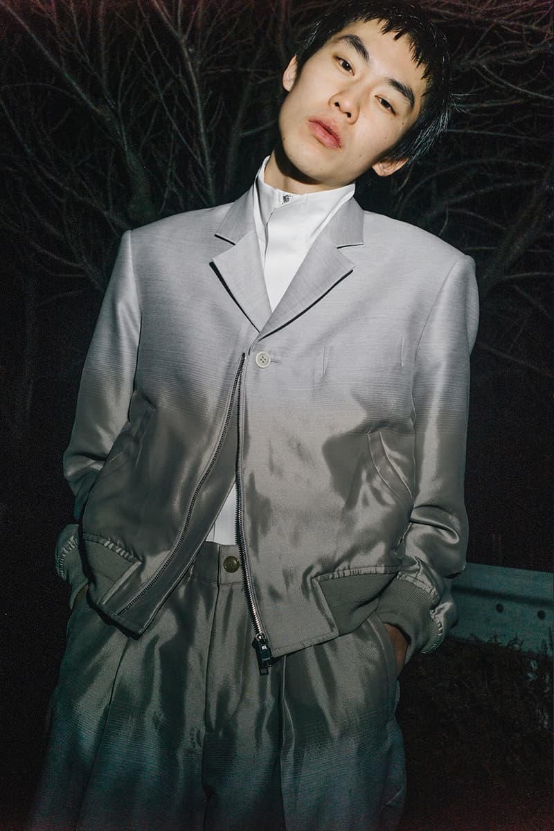 ターク2021年秋冬コレクション TAAKK fall winter 2021 menswear collection lookbook info morikawa takuya