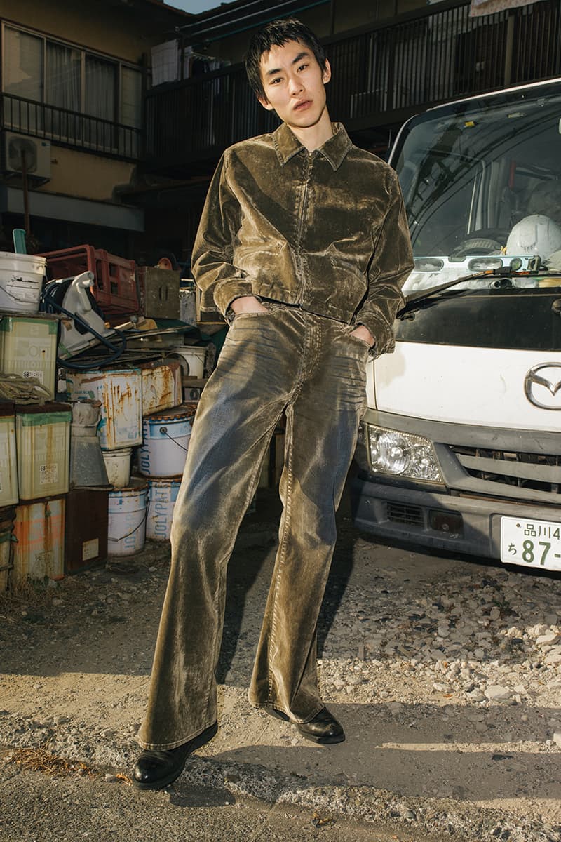 ターク2021年秋冬コレクション TAAKK fall winter 2021 menswear collection lookbook info morikawa takuya