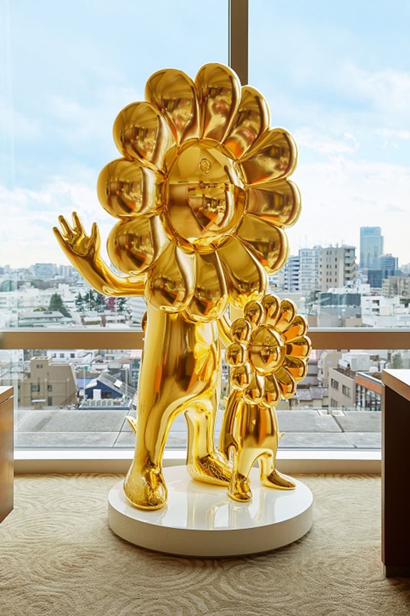 グランド ハイアット 東京 x 村上隆のコラボ宿泊プランが開始 takashi murakami grand hyatt tokyo