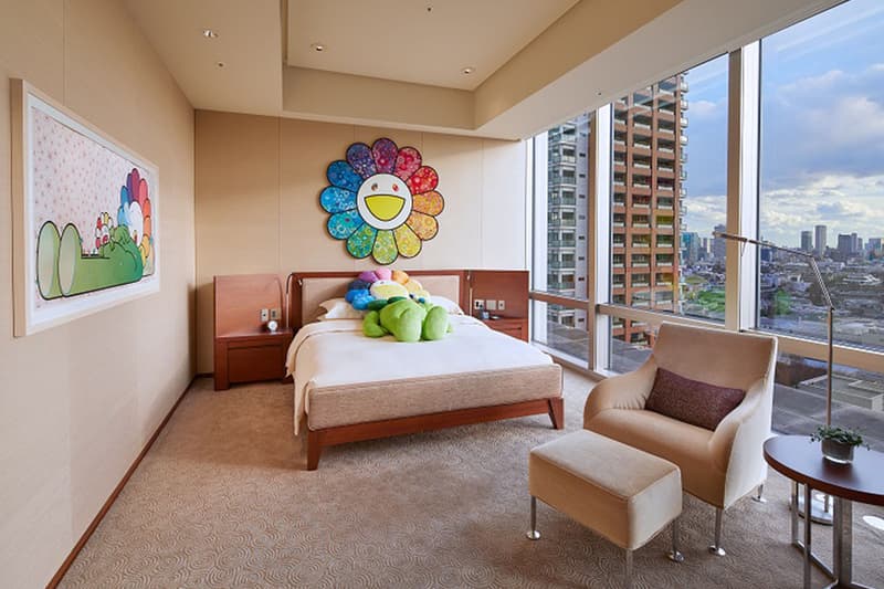 グランド ハイアット 東京 x 村上隆のコラボ宿泊プランが開始 takashi murakami grand hyatt tokyo