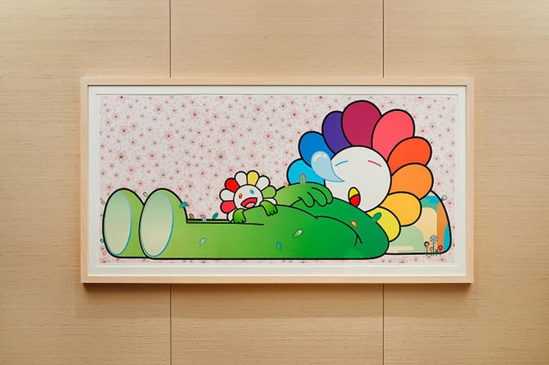 グランド ハイアット 東京 x 村上隆のコラボ宿泊プランが開始 takashi murakami grand hyatt tokyo