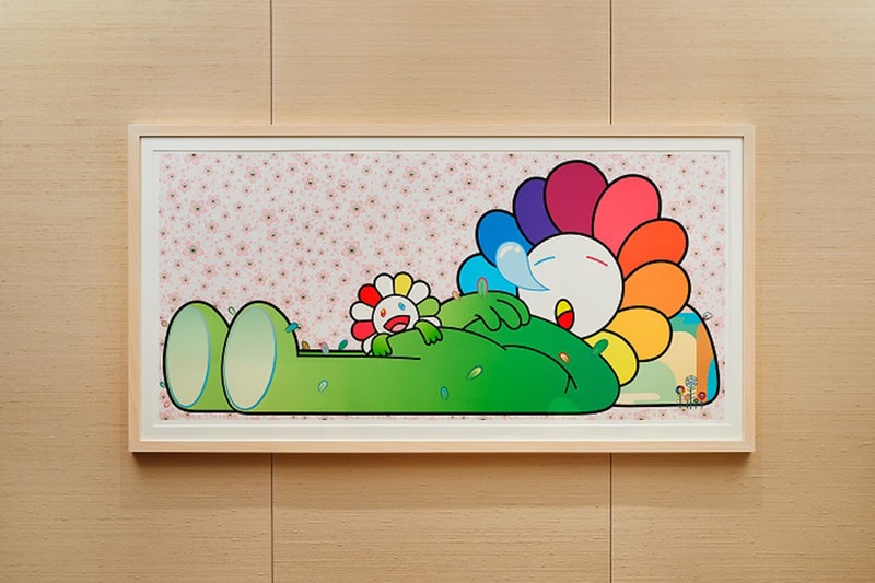 グランド ハイアット 東京 x 村上隆のコラボ宿泊プランが開始 takashi murakami grand hyatt tokyo