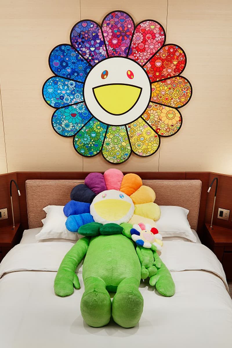 グランド ハイアット 東京 x 村上隆のコラボ宿泊プランが開始 takashi murakami grand hyatt tokyo