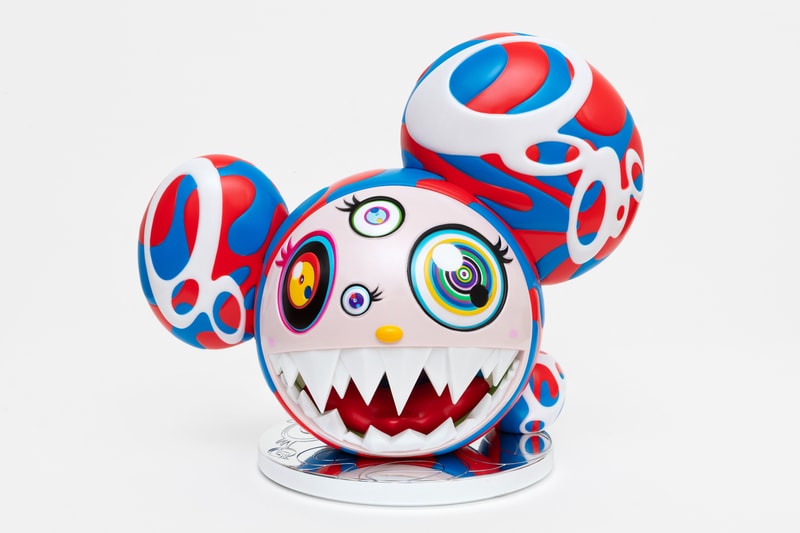 村上隆の新作フィギュア“Melting DOB”がアジア限定で発売 takashi murakami melting dob figure release edition sculpture artwork