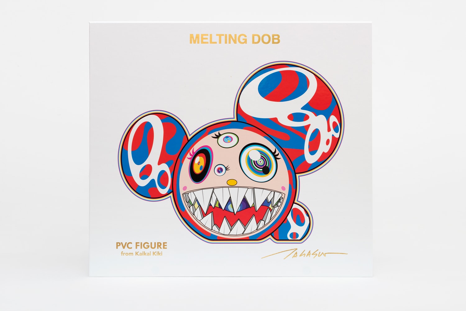 村上隆の新作フィギュア“Melting DOB”がアジア限定で発売 takashi murakami melting dob figure release edition sculpture artwork