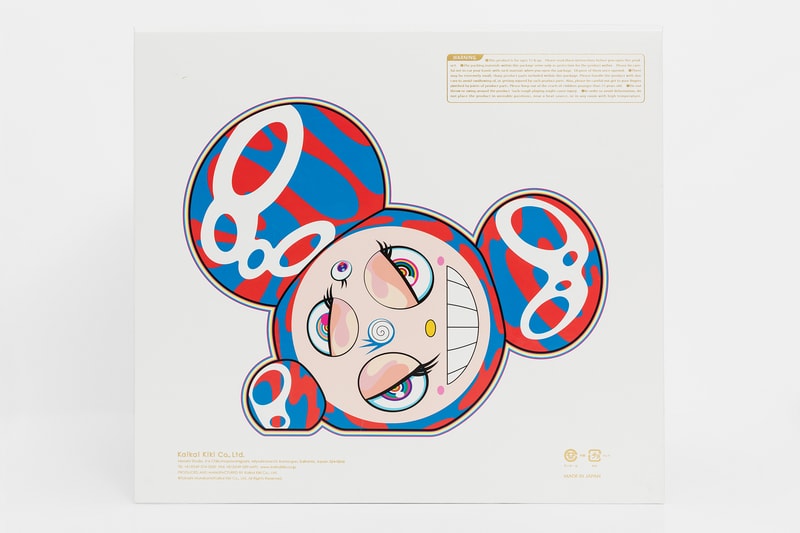 村上隆の新作フィギュア“Melting DOB”がアジア限定で発売 takashi murakami melting dob figure release edition sculpture artwork