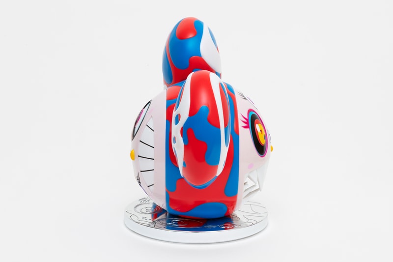 村上隆の新作フィギュア“Melting DOB”がアジア限定で発売 takashi murakami melting dob figure release edition sculpture artwork