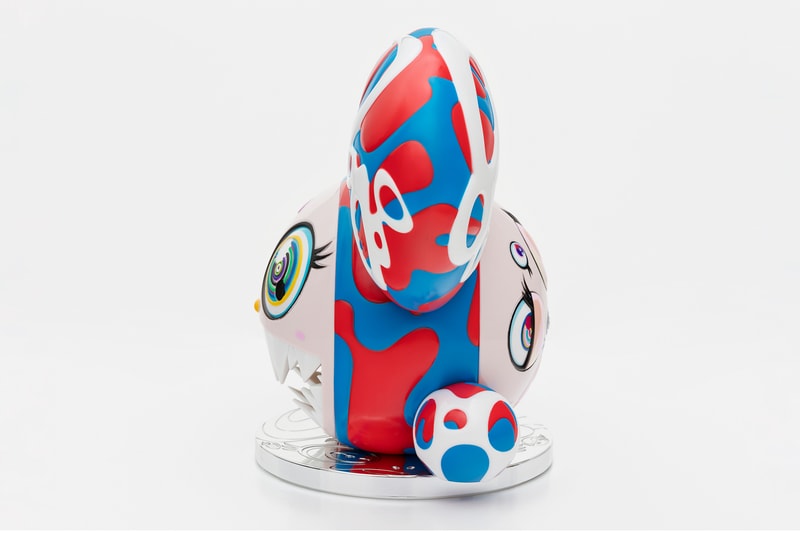 村上隆の新作フィギュア“Melting DOB”がアジア限定で発売 takashi murakami melting dob figure release edition sculpture artwork