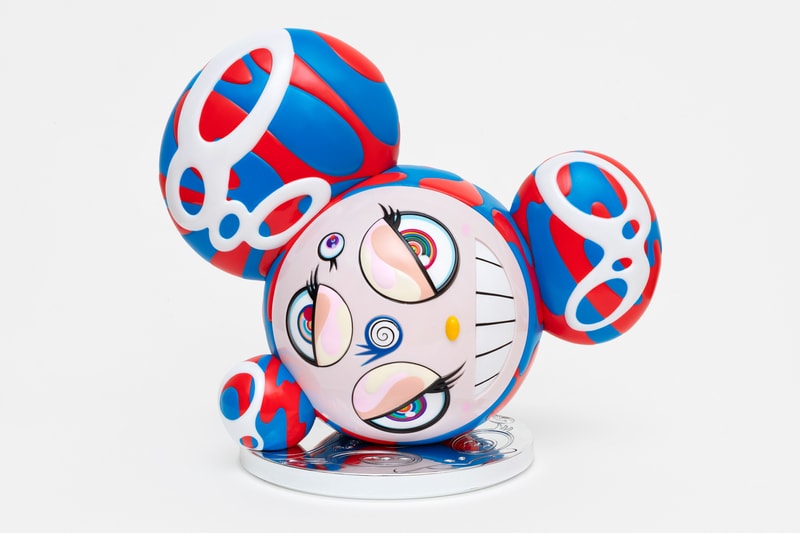 村上隆の新作フィギュア“Melting DOB”がアジア限定で発売 takashi murakami melting dob figure release edition sculpture artwork