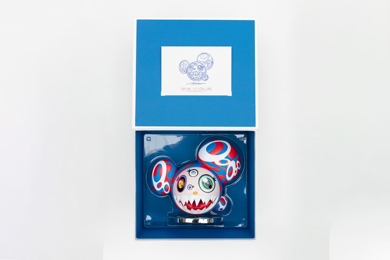 村上隆の新作フィギュア“Melting DOB”がアジア限定で発売 takashi murakami melting dob figure release edition sculpture artwork
