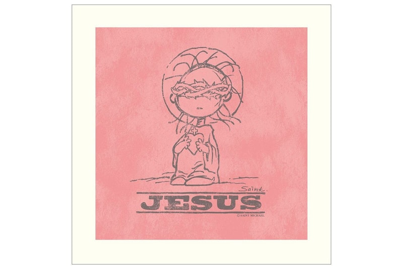 セントマイケル 村上隆 × ©SAINT M×××××× のコラボ版画作品が発売 