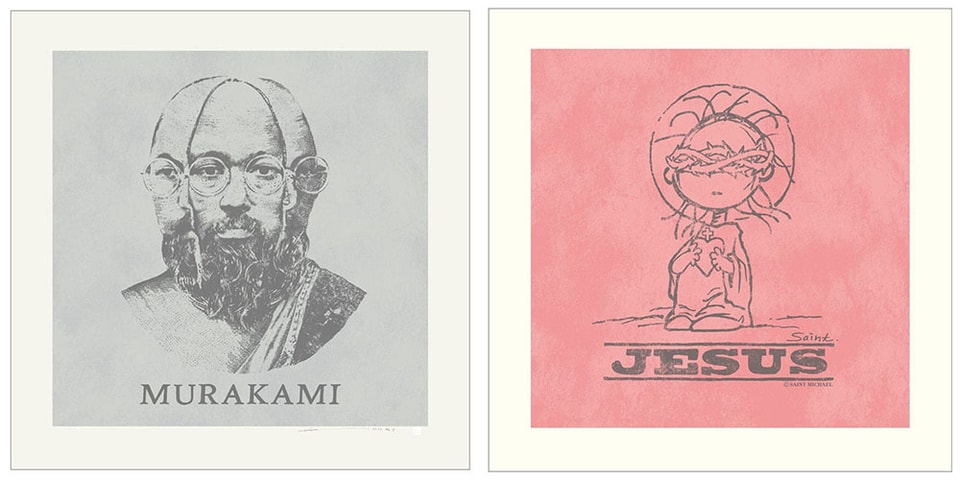 村上隆 × セントマイケルのコラボ版画作品が発売 | Hypebeast.JP
