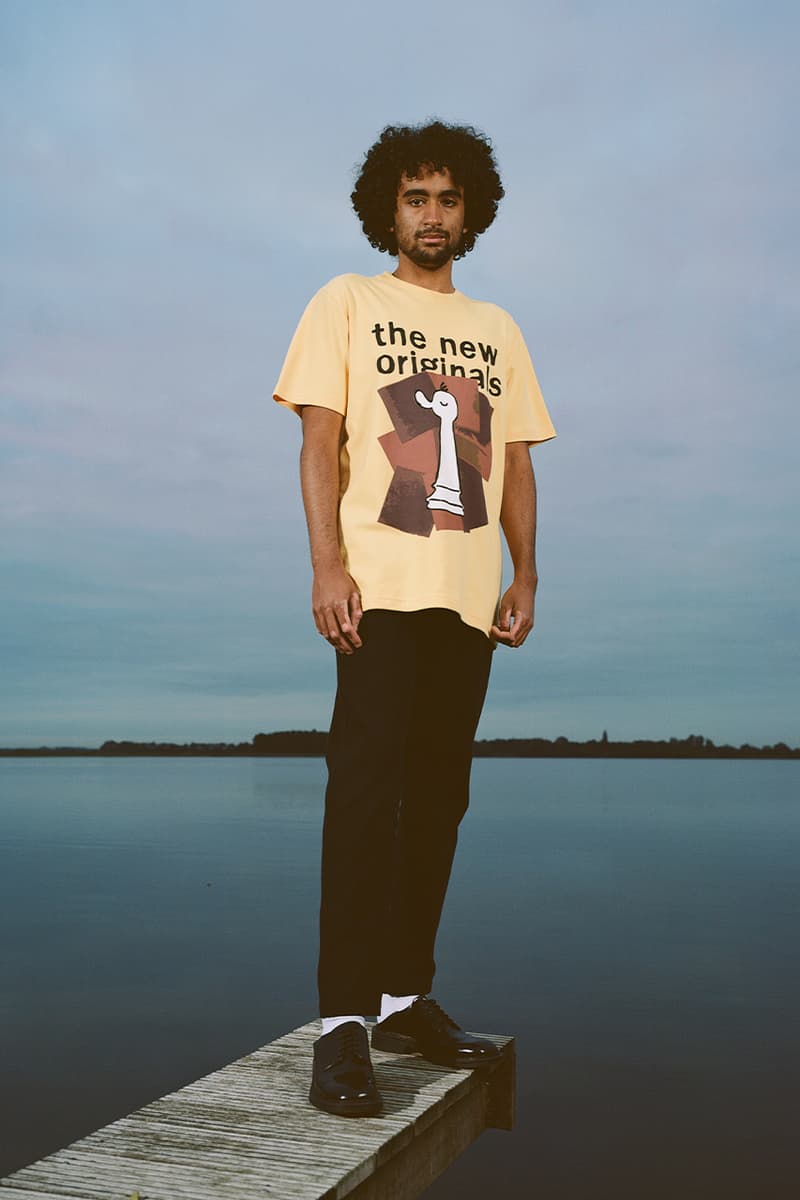 ザ ニューオリジナルズ 2021年春夏コレクション the new originals ss21 spring summer 2021 release information brain games chess