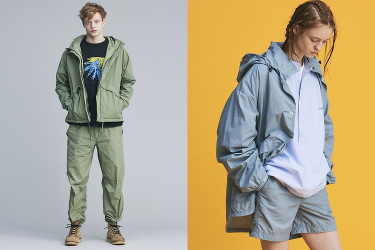 THE NORTH FACE PURPLE LABEL 2021年春夏コレクション