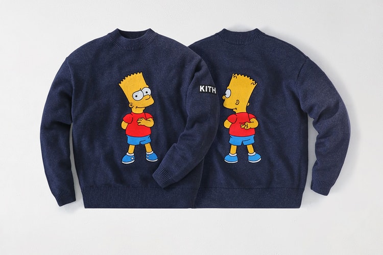 KITH が『ザ・シンプソンズ』とのコラボピースをリリース