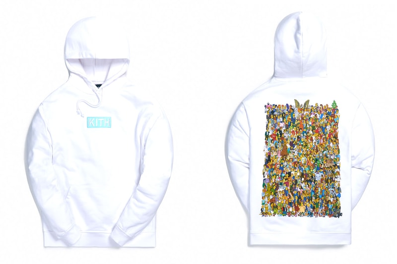 KITH が『ザ・シンプソンズ』とのコラボピースをリリース The Simpsons KITH Collection Release SoHo Installation Treats Doughnut Plant Info