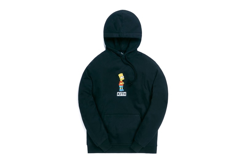 KITH が『ザ・シンプソンズ』とのコラボピースをリリース The Simpsons KITH Collection Release SoHo Installation Treats Doughnut Plant Info