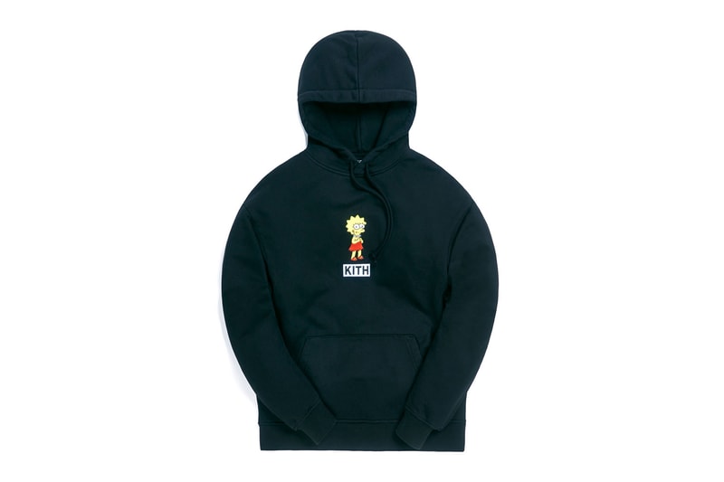 KITH が『ザ・シンプソンズ』とのコラボピースをリリース The Simpsons KITH Collection Release SoHo Installation Treats Doughnut Plant Info