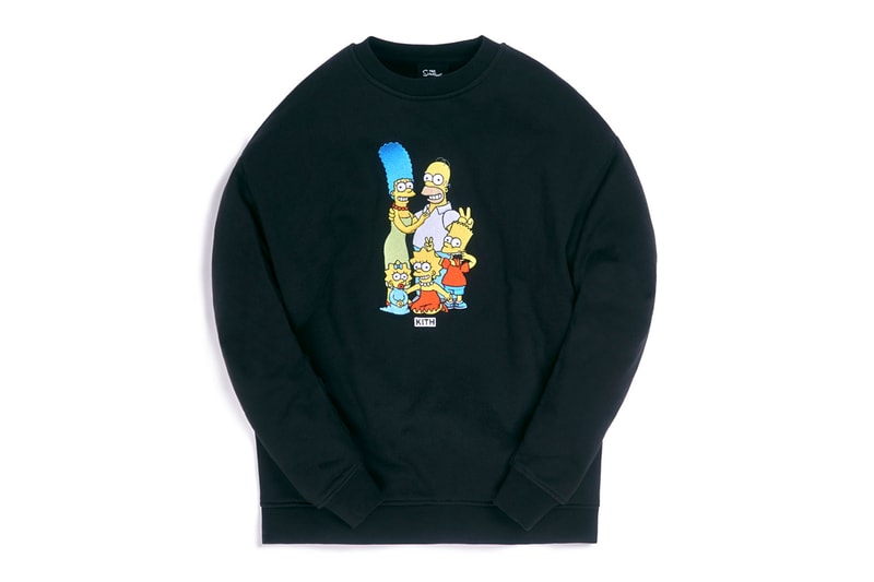 KITH が『ザ・シンプソンズ』とのコラボピースをリリース The Simpsons KITH Collection Release SoHo Installation Treats Doughnut Plant Info