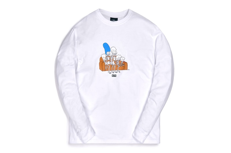 KITH が『ザ・シンプソンズ』とのコラボピースをリリース The Simpsons KITH Collection Release SoHo Installation Treats Doughnut Plant Info