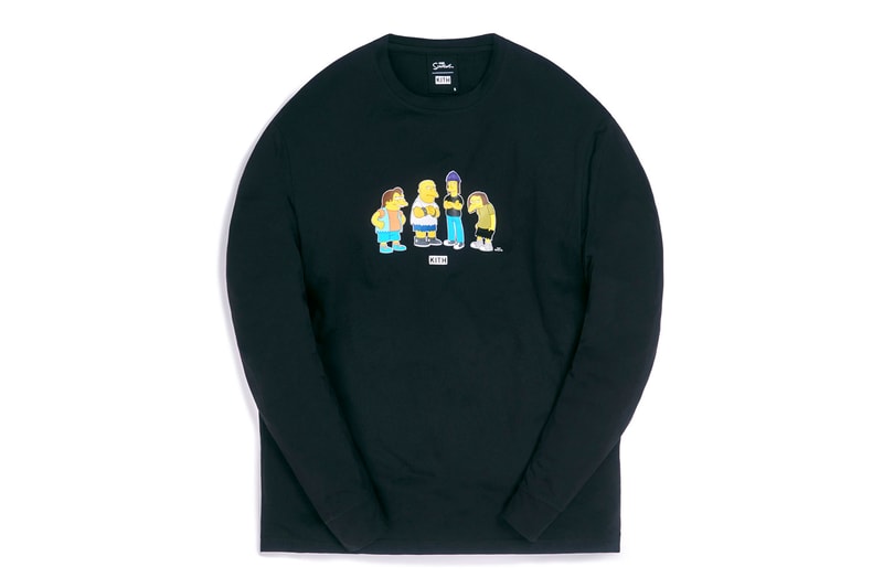 KITH が『ザ・シンプソンズ』とのコラボピースをリリース The Simpsons KITH Collection Release SoHo Installation Treats Doughnut Plant Info