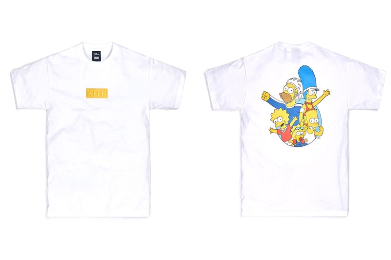 KITH が『ザ・シンプソンズ』とのコラボピースをリリース The Simpsons KITH Collection Release SoHo Installation Treats Doughnut Plant Info