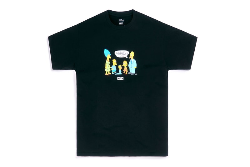 KITH が『ザ・シンプソンズ』とのコラボピースをリリース The Simpsons KITH Collection Release SoHo Installation Treats Doughnut Plant Info