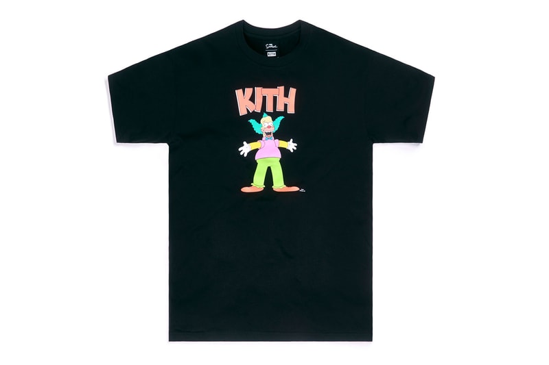 KITH が『ザ・シンプソンズ』とのコラボピースをリリース The Simpsons KITH Collection Release SoHo Installation Treats Doughnut Plant Info