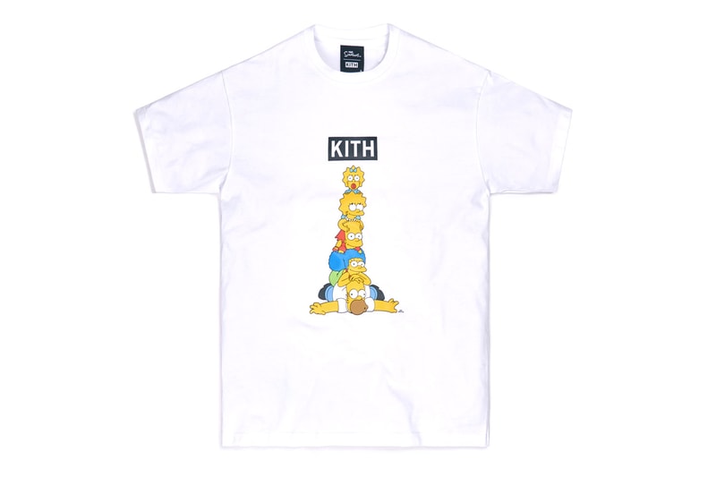 KITH が『ザ・シンプソンズ』とのコラボピースをリリース The Simpsons KITH Collection Release SoHo Installation Treats Doughnut Plant Info