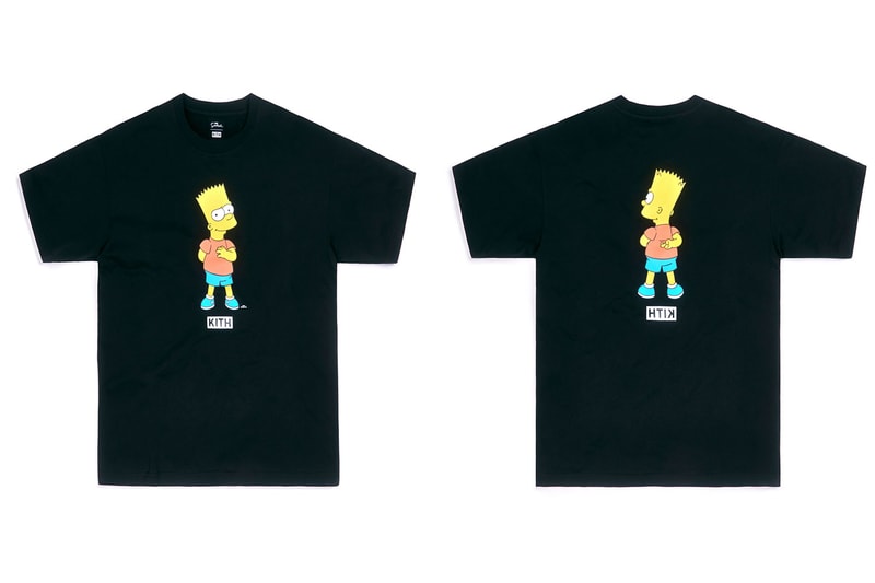 KITH が『ザ・シンプソンズ』とのコラボピースをリリース The Simpsons KITH Collection Release SoHo Installation Treats Doughnut Plant Info