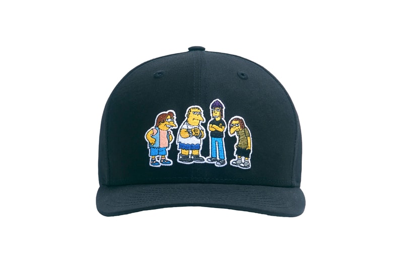 KITH が『ザ・シンプソンズ』とのコラボピースをリリース The Simpsons KITH Collection Release SoHo Installation Treats Doughnut Plant Info