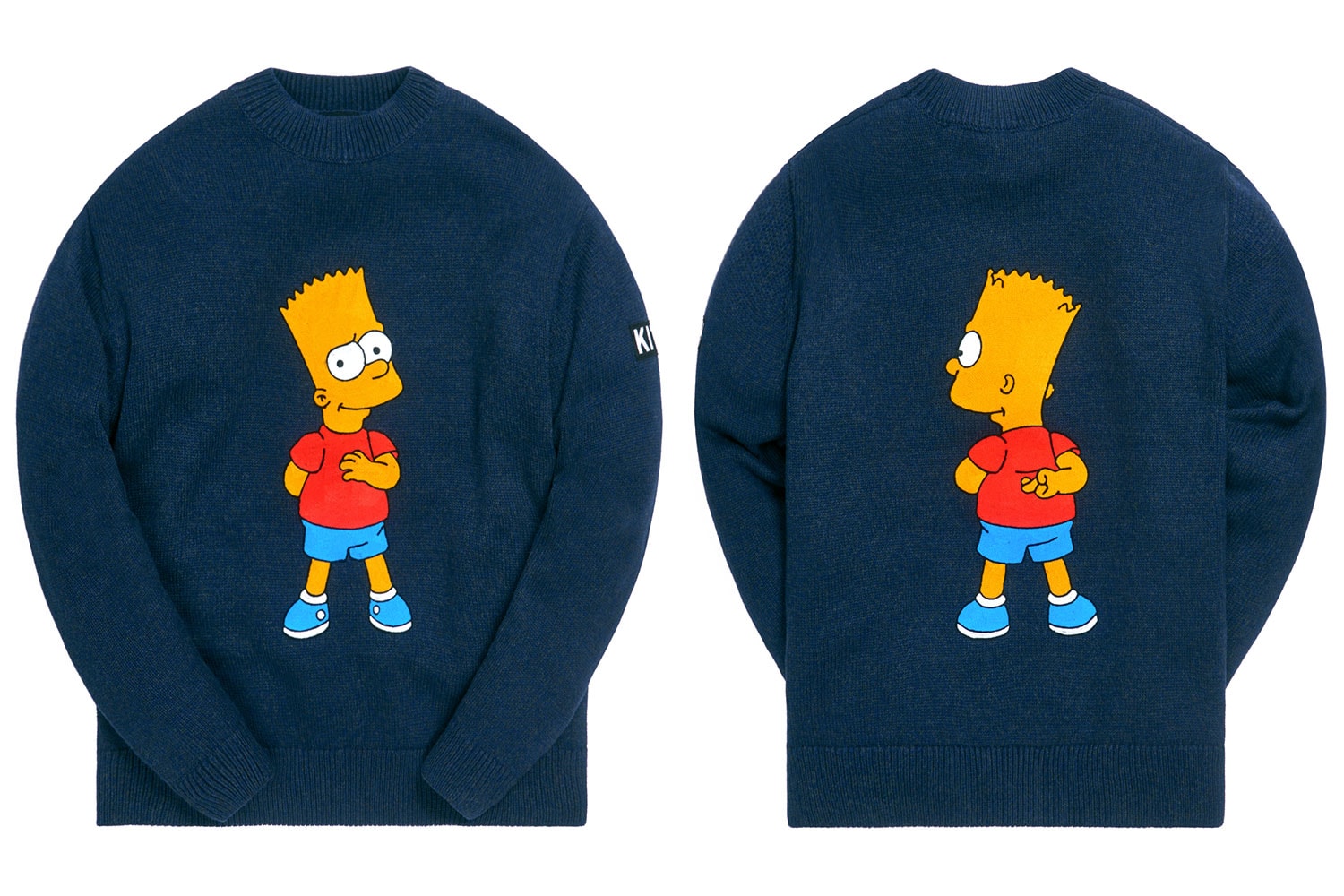 KITH が『ザ・シンプソンズ』とのコラボピースをリリース The Simpsons KITH Collection Release SoHo Installation Treats Doughnut Plant Info