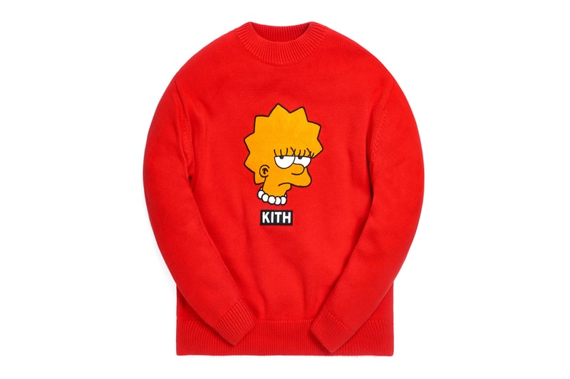 KITH が『ザ・シンプソンズ』とのコラボピースをリリース The Simpsons KITH Collection Release SoHo Installation Treats Doughnut Plant Info