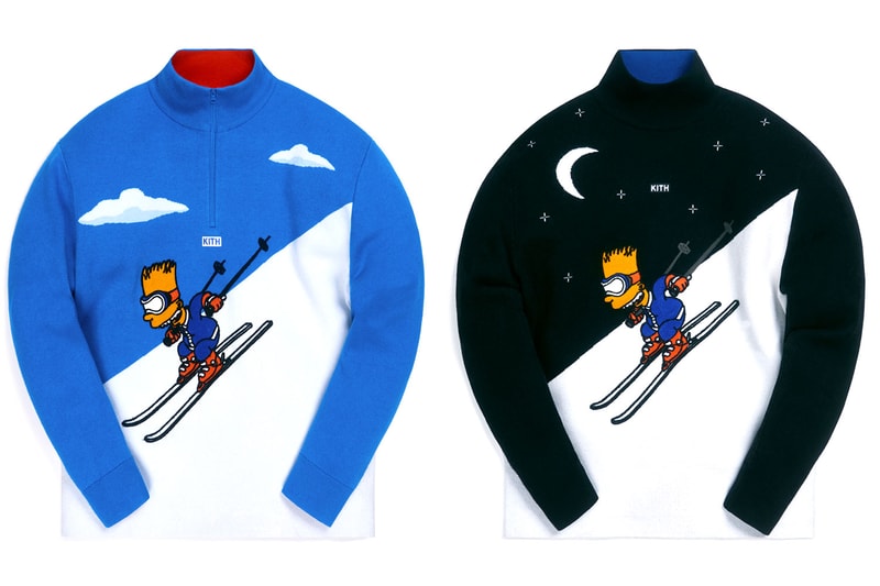 KITH が『ザ・シンプソンズ』とのコラボピースをリリース The Simpsons KITH Collection Release SoHo Installation Treats Doughnut Plant Info