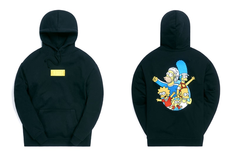 KITH が『ザ・シンプソンズ』とのコラボピースをリリース The Simpsons KITH Collection Release SoHo Installation Treats Doughnut Plant Info
