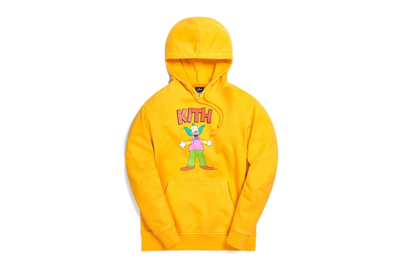 KITH が『ザ・シンプソンズ』とのコラボピースをリリース The Simpsons KITH Collection Release SoHo Installation Treats Doughnut Plant Info