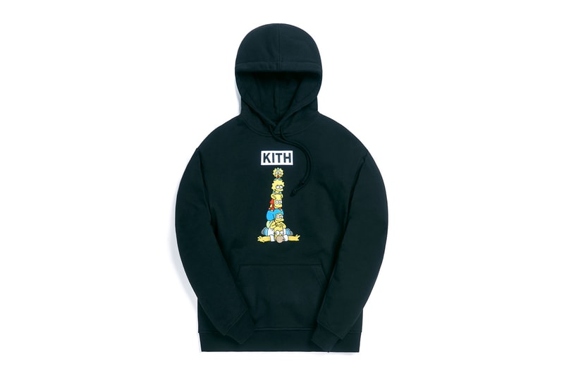 KITH が『ザ・シンプソンズ』とのコラボピースをリリース The Simpsons KITH Collection Release SoHo Installation Treats Doughnut Plant Info