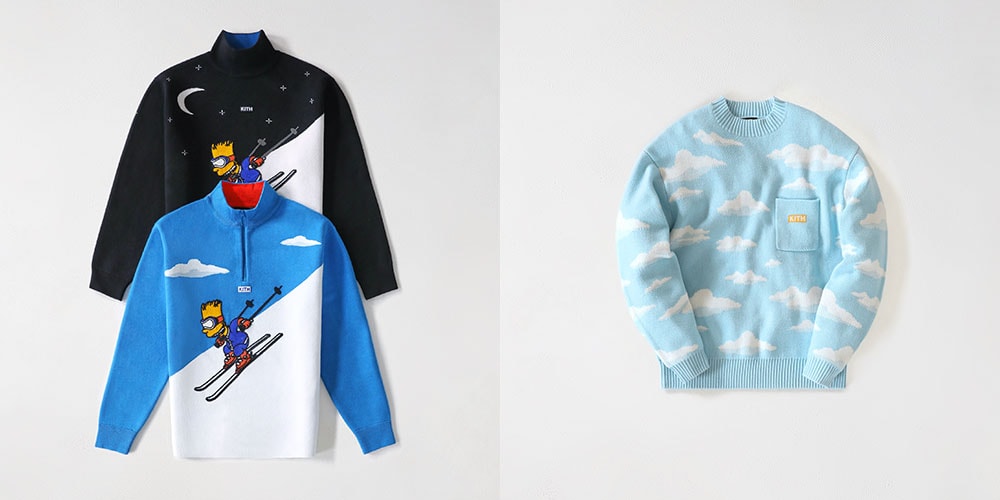 キスが『ザ・シンプソンズ』とのコラボピースをリリース | Hypebeast.JP