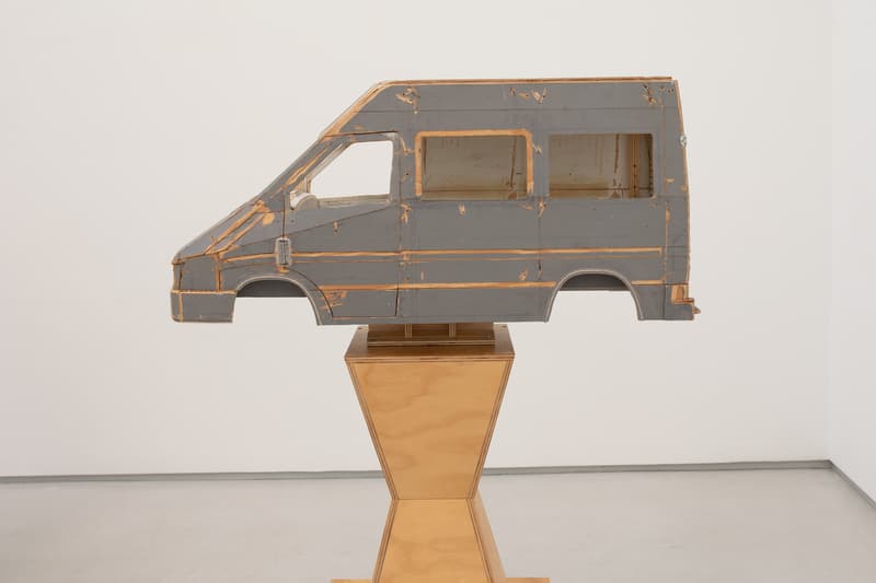 トム・サックスがフランス・パリのタデウス ロバックにて個展を開催中 tom sachs ritual exhibition Thaddaeus Ropac artworks