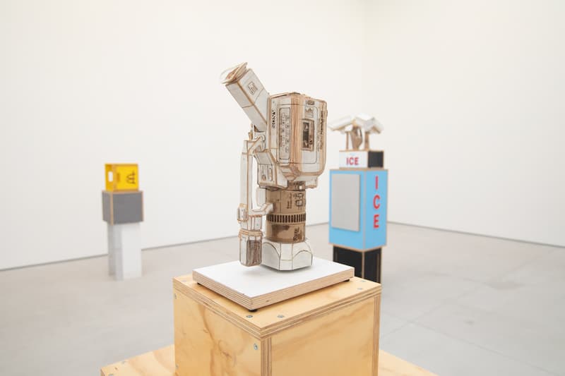 トム・サックスがフランス・パリのタデウス ロバックにて個展を開催中 tom sachs ritual exhibition Thaddaeus Ropac artworks