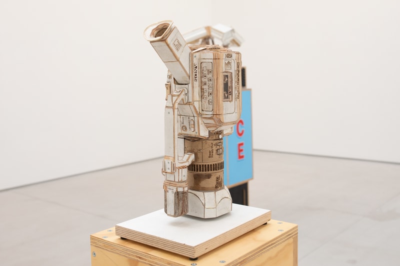 トム・サックスがフランス・パリのタデウス ロバックにて個展を開催中 tom sachs ritual exhibition Thaddaeus Ropac artworks