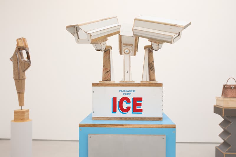 トム・サックスがフランス・パリのタデウス ロバックにて個展を開催中 tom sachs ritual exhibition Thaddaeus Ropac artworks