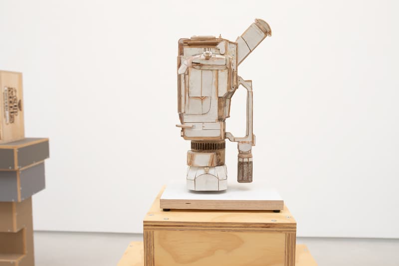 トム・サックスがフランス・パリのタデウス ロバックにて個展を開催中 tom sachs ritual exhibition Thaddaeus Ropac artworks