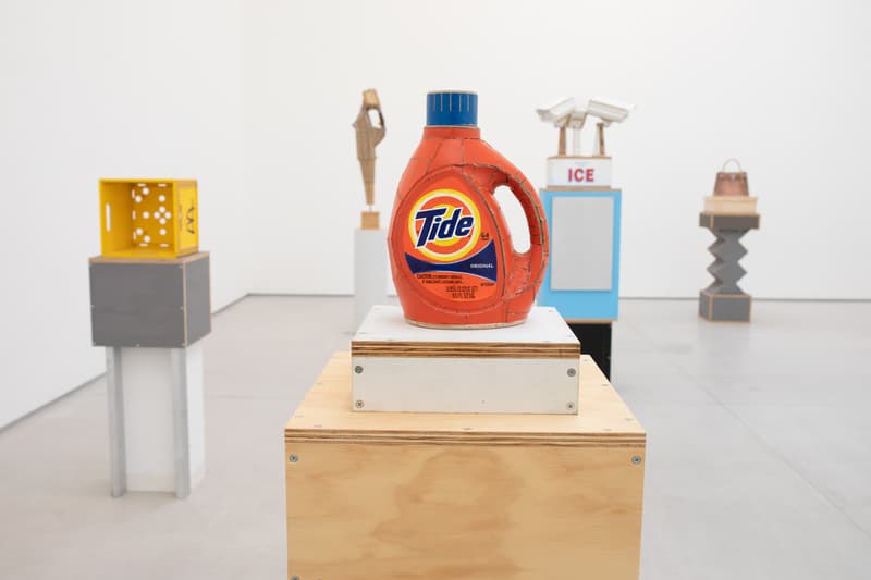 トム・サックスがフランス・パリのタデウス ロバックにて個展を開催中 tom sachs ritual exhibition Thaddaeus Ropac artworks