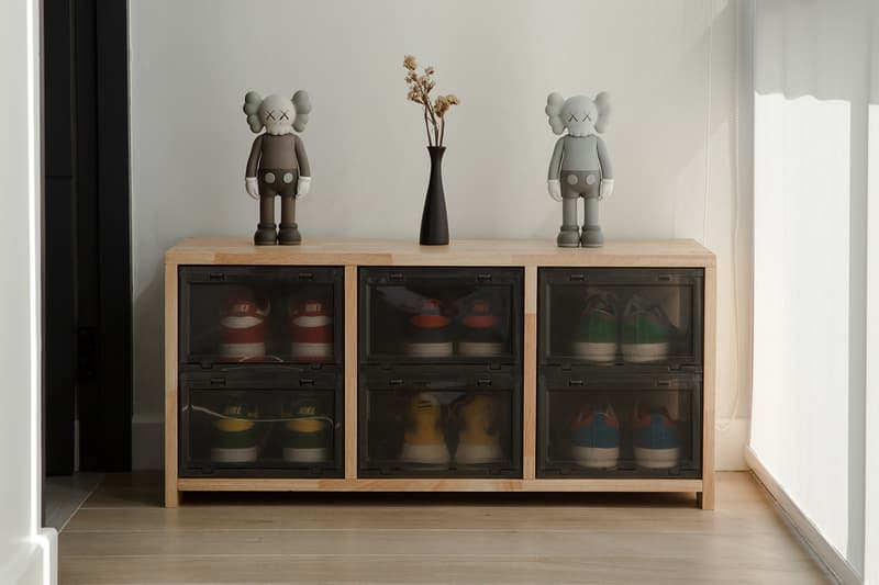Tower Box Sneakers Wooden Stool Release Furniture Line Buy Price