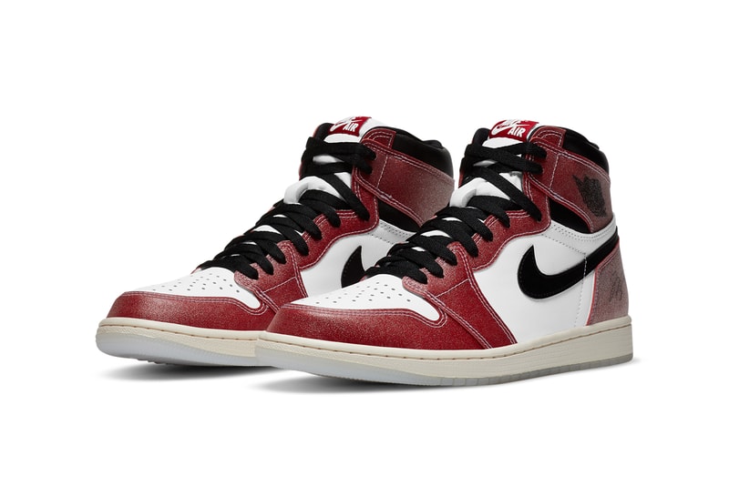 マイケル・ジョーダンの息子 マーカスが手がけるトロフィールームxエアジョーダン1のオフィシャルイメージが到着 trophy room air michael jordan brand 1 1985 nba all star game freeze out white varsity red sail black DA2728 100 official release date info photos price store list buying guide