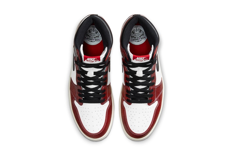 マイケル・ジョーダンの息子 マーカスが手がけるトロフィールームxエアジョーダン1のオフィシャルイメージが到着 trophy room air michael jordan brand 1 1985 nba all star game freeze out white varsity red sail black DA2728 100 official release date info photos price store list buying guide