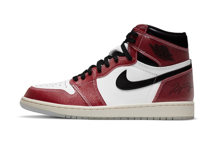 マイケル・ジョーダンの息子 マーカスが手がける Trophy Room x Air Jordan 1 のオフィシャルイメージが到着