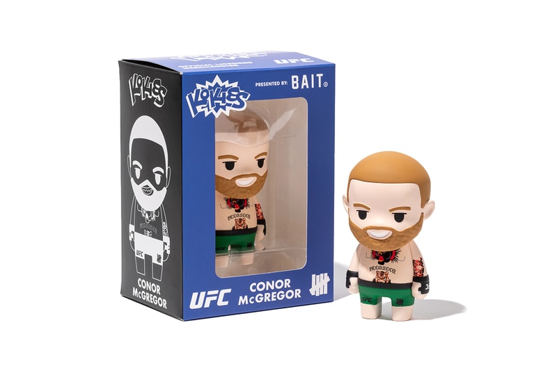 アンディフィーテッドからコナー・マクレガーの2頭身フィギュアが誕生