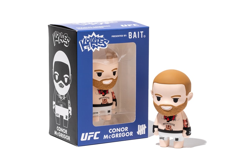 アンディフィーテッドからコナー・マクレガーの2頭身フィギュアが誕生
